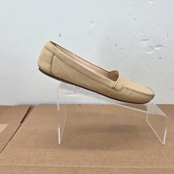 PRADA Puttty Womans Soft Leather Slip-On Loafers Moccasins Size 8 EU 39 - Picture 14 of 16